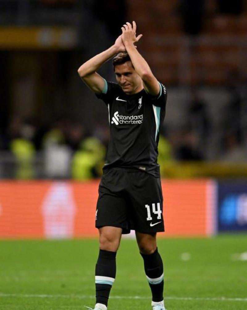 斯洛特：基耶萨落选本轮欧冠名单，是因为他受了点小伤