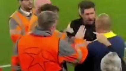 与球迷对喷！马卡：西蒙尼客战利物浦时与球迷冲突，欧冠禁赛一场