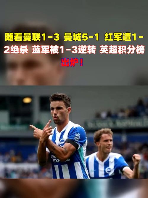 英超彩经：枪手完胜红魔防冷 红军做客难敌蓝军