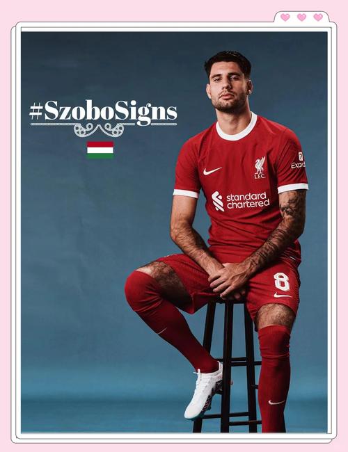 力压新援埃基蒂克！官方：索博斯洛伊荣膺利物浦八月份最佳球员奖