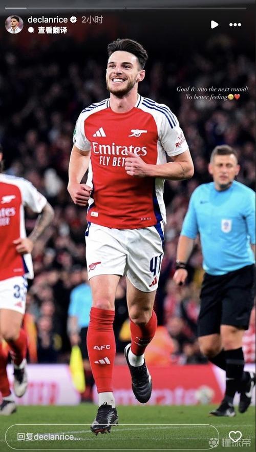 首开纪录！赖斯社媒庆祝胜利：带着一场重要的胜利进入休整期❤️