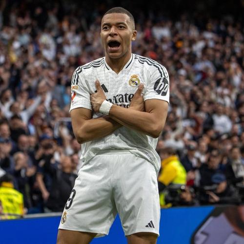 1990年以来最快达成西甲40球排名：C罗41场居首，姆巴佩42场次席