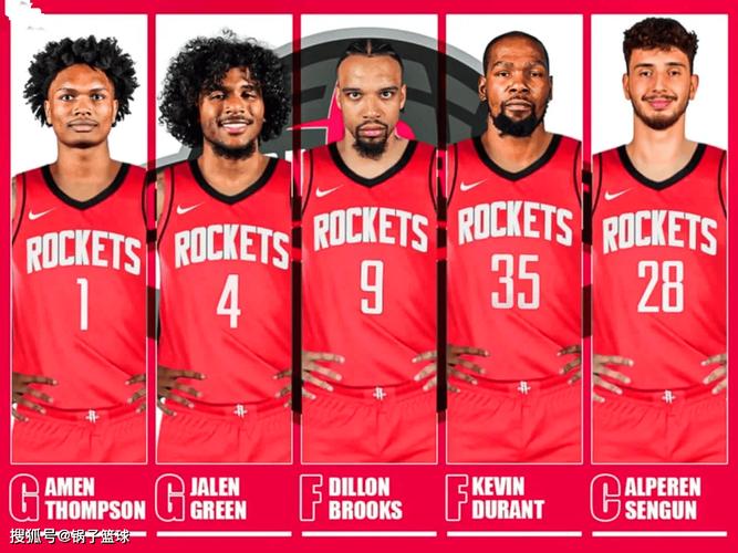 经纪人：火箭的深度吸引了KD 这支球队必须要能跑能跳能投能防