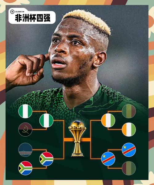 非洲区附加赛对阵确定：尼日利亚vs加蓬，喀麦隆vs民主刚果