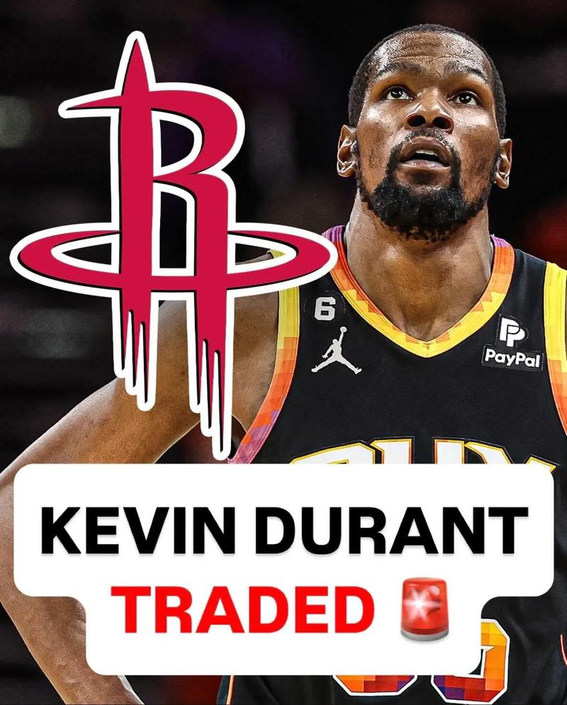 美记：杜兰特赛季前就续约有些意外 火箭管理层也该拿续约合同了