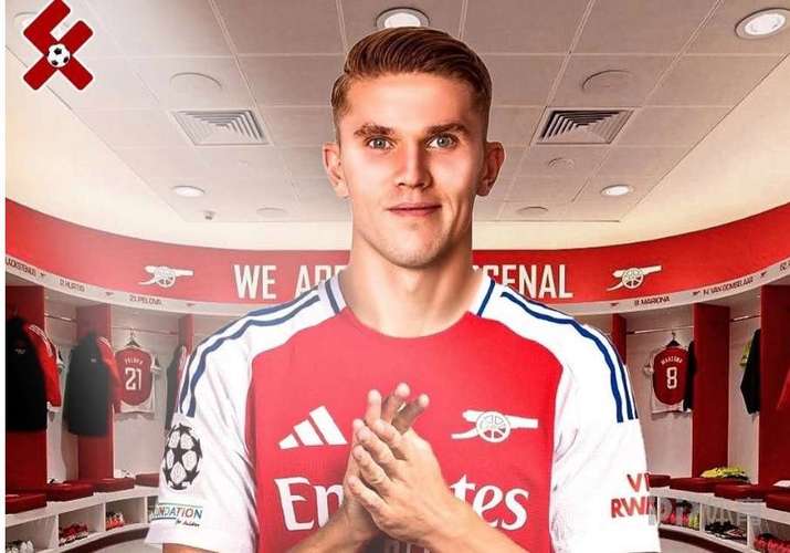 官方：约克雷斯当选阿森纳4-0马竞全场最佳球员