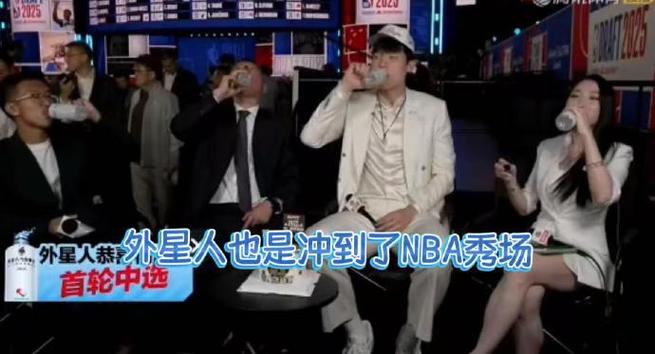 爱德华兹谈麦丹隔扣杨瀚森：我当时告诉他 兄弟 太残暴了